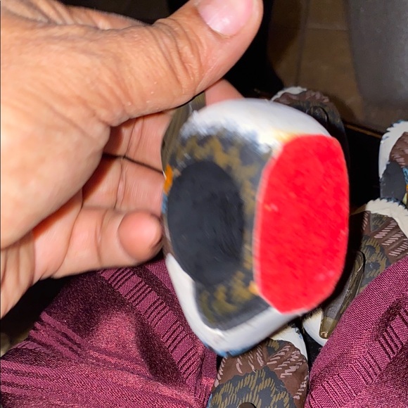 BX51 Vintage Hand-carved Duck Napkin Ring Holder Set Of 7 - Picture 5 of 5